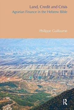 Land, Credit and Crisis - Guillaume, Philippe