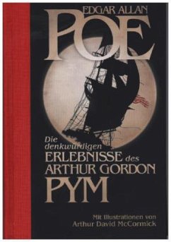 Die denkwürdigen Erlebnisse des Arthur Gordon Pym - Poe, Edgar Allan