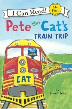 Cover Pete the Cat's Train Trip