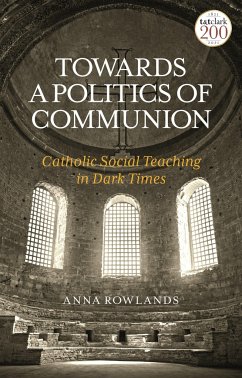 Towards a Politics of Communion - Rowlands, Dr Anna (Durham University, UK)