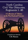 North Carolina Civil War Obituaries, Regiments 1 through 46