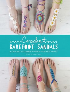 Crochet Barefoot Sandals