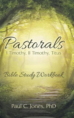 Pastorals - Jones, Paul C.