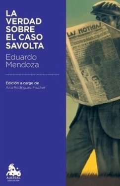La verdad sobre el caso Savolta - Mendoza, Eduardo