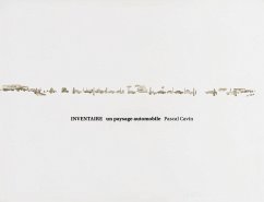 Inventaire, un paysage automobile - Cavin, Pascal