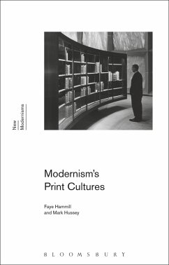 Cover Modernism's Print Cultures