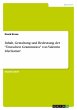 Inhalt, Gestaltung und Bedeutung der... - Bild 1