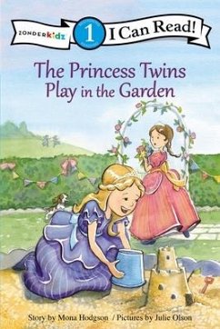 The Princess Twins Play in the Garden - Hodgson, Mona