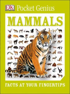 Pocket Genius: Mammals - Dk