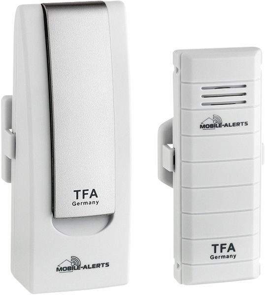 TFA WeatherHub Temperaturmonitor Starter Set 1 mit Temp. Sender TFA WeatherHub Temperaturmonitor Starter Set 1 mit Temp. Sender