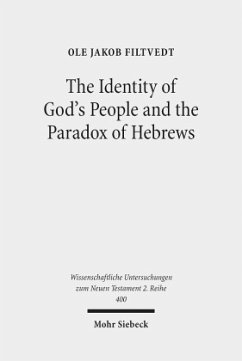 The Identity of God's People and the Paradox of Hebrews - Filtvedt, Ole Jakob