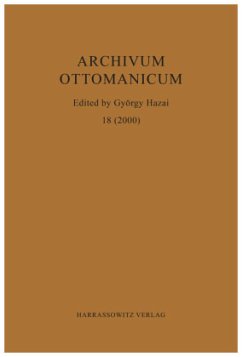 Archivum Ottomanicum 18 (2000)