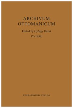 Archivum Ottomanicum 17 (1999)