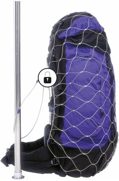 Cover Pacsafe Diebstahlschutznetz für Rucksäcke & Taschen 85L