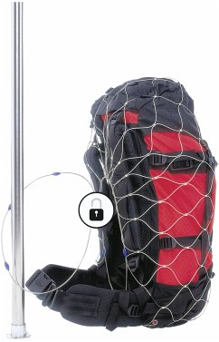 Cover Pacsafe Diebstahlschutznetz für Rucksäcke & Taschen 55L