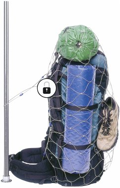 Cover Pacsafe Diebstahlschutznetz für Rucksäcke & Taschen 120L