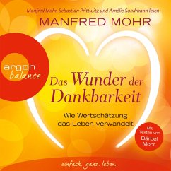 Das Wunder der Dankbarkeit (MP3-Download) - Mohr, Manfred