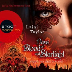 Days of Blood and Starlight / Zwischen den Welten Bd.2 (MP3-Download) - Taylor, Laini
