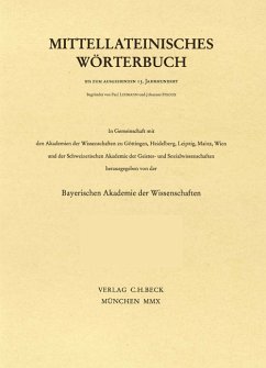 Cover Mittellateinisches Wörterbuch 45. Lieferung (implumis - inconscriptus)