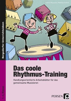 Das coole Rhythmus-Training - Dausacker, Gudrun;Schmitt, Matthias