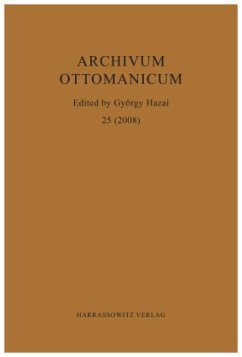 Archivum Ottomanicum 25 (2008)