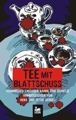 Tee mit Blattschuss