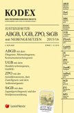 Kodex Justizgesetze 2015 (f. Österreich)
