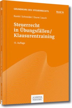 Steuerrecht in Übungsfällen, Klausurentraining - Ramb, Jörg; Schneider, Josef