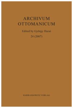 Archivum Ottomanicum 24 (2007)
