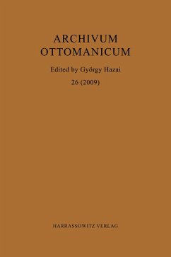 Cover Archivum Ottomanicum 26 (2009)