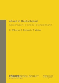 eFood in Deutschland - Willers, Christoph;Deckert, Carsten;Weber, Torsten