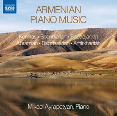 Cover Armenische Klaviermusik