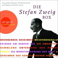Die Stefan Zweig Box (MP3-Download) - Zweig, Stefan