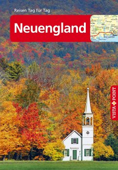 Neuengland - VISTA POINT Reiseführer Reisen Tag für Tag (eBook, ePUB) - Glaser, Hannah