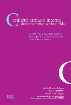 Cover Conflicto armado interno, derechos humanos e impunidad (eBook, ePUB)