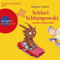 Schluri Schlampowski und die Stinktierfalle / Schluri Schlampowski Bd.2 (MP3-Download) - Endres, Brigitte