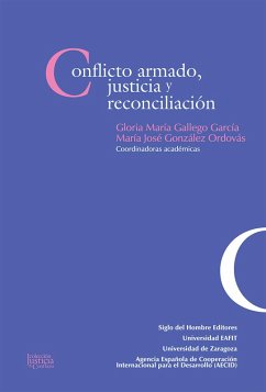 Cover Conflicto armado, justicia y reconciliación (eBook, ePUB)