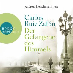 Der Gefangene des Himmels / Barcelona Bd.3 (MP3-Download) - Zafón, Carlos Ruiz