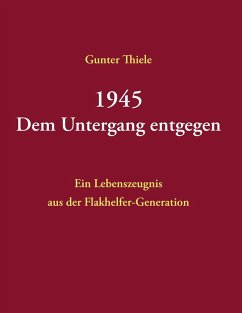 1945 - Dem Untergang entgegen (eBook, ePUB)
