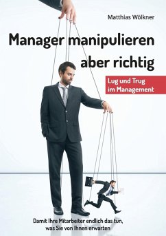 Manager manipulieren (eBook, ePUB) - Wölkner, Matthias