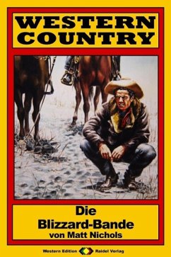 Cover WESTERN COUNTRY 87: Die Blizzard-Bande (eBook, ePUB)