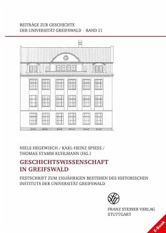 Geschichtswissenschaft in Greifswald (eBook, PDF)