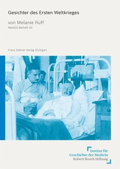 Gesichter des Ersten Weltkrieges (eBook, PDF) - Ruff, Melanie
