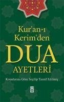 Kuran-i Kerimden Dua Ayetleri - Kolektif