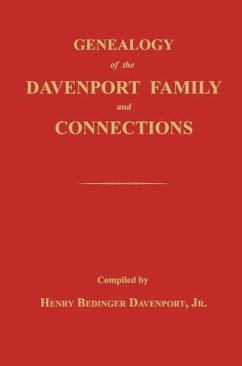 Genealogy of the Davenport Family and Connections