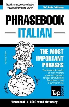 English-Italian phrasebook and 3000-word topical vocabulary - Taranov, Andrey