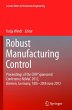 Robust Manufacturing Control - Bild 1