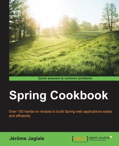 Spring Cookbook - Jaglale, Jérôme