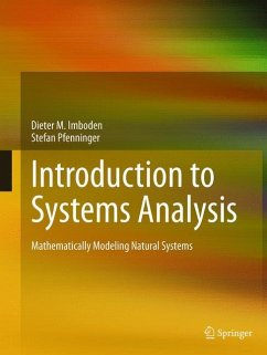 Introduction to Systems Analysis - Imboden, Dieter M.;Pfenninger, Stefan