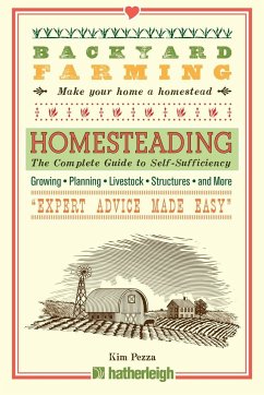 Backyard Farming: Homesteading - Pezza, Kim